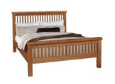Oscar Vertically Slatted Bed Frame